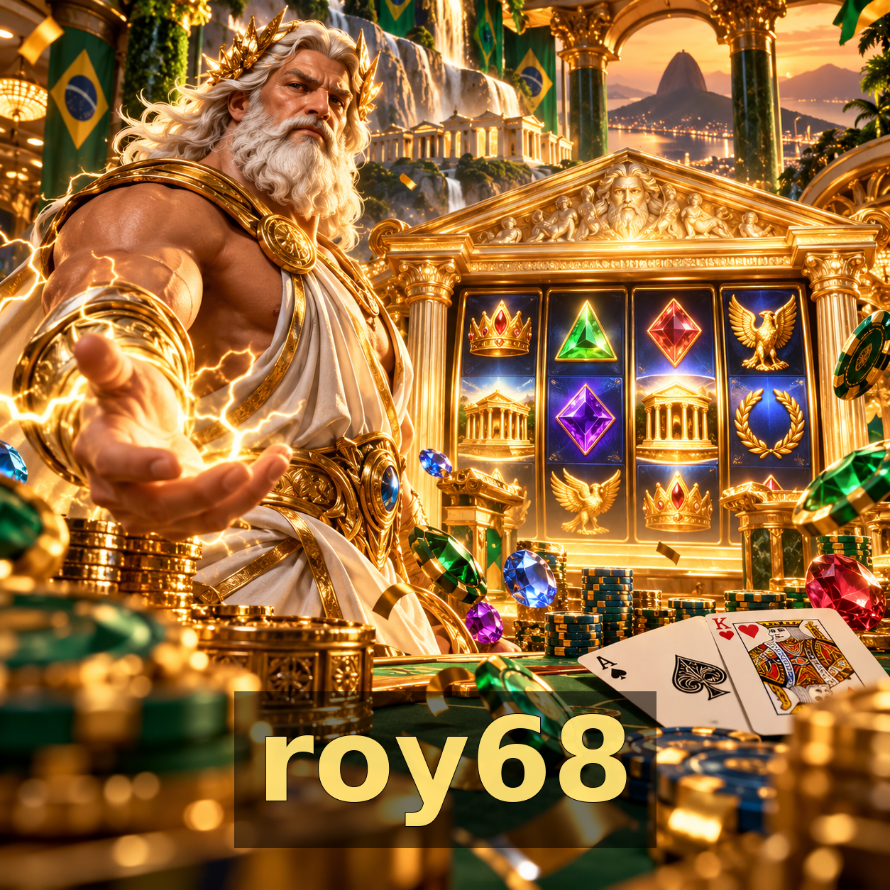 Gates of Olympus 1000 - Pragmatic Play