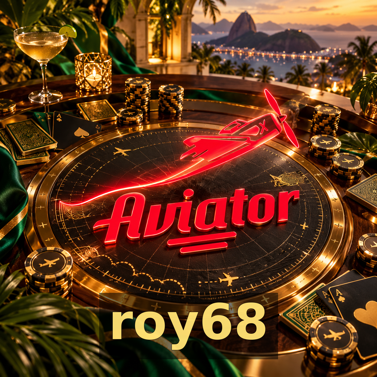 Acesso à conta roy68